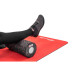 Массажный ролик  Hop-Sport HS-P033DYG EPP 33 см 3 в 1 black-red - фото №2